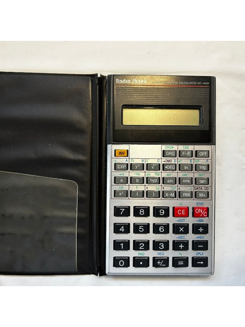 VTG Radio Shack EC 4028 Engineering Scientific Calculator needs new batteries